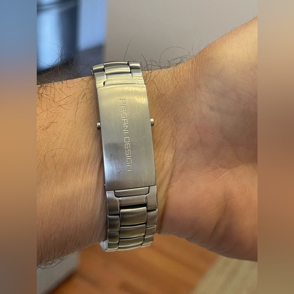 PAGANI DESIGN Men's Watches full Automatic Mechanical Sports Wrist Watch - Picture 6 of 9